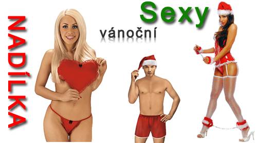 Připravili jsme pro vás sexy vánoční nadílku